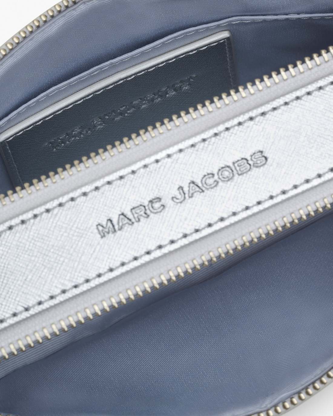 The Metallic Snapshot Dtm Silver Marc Jacobs / BAGS
