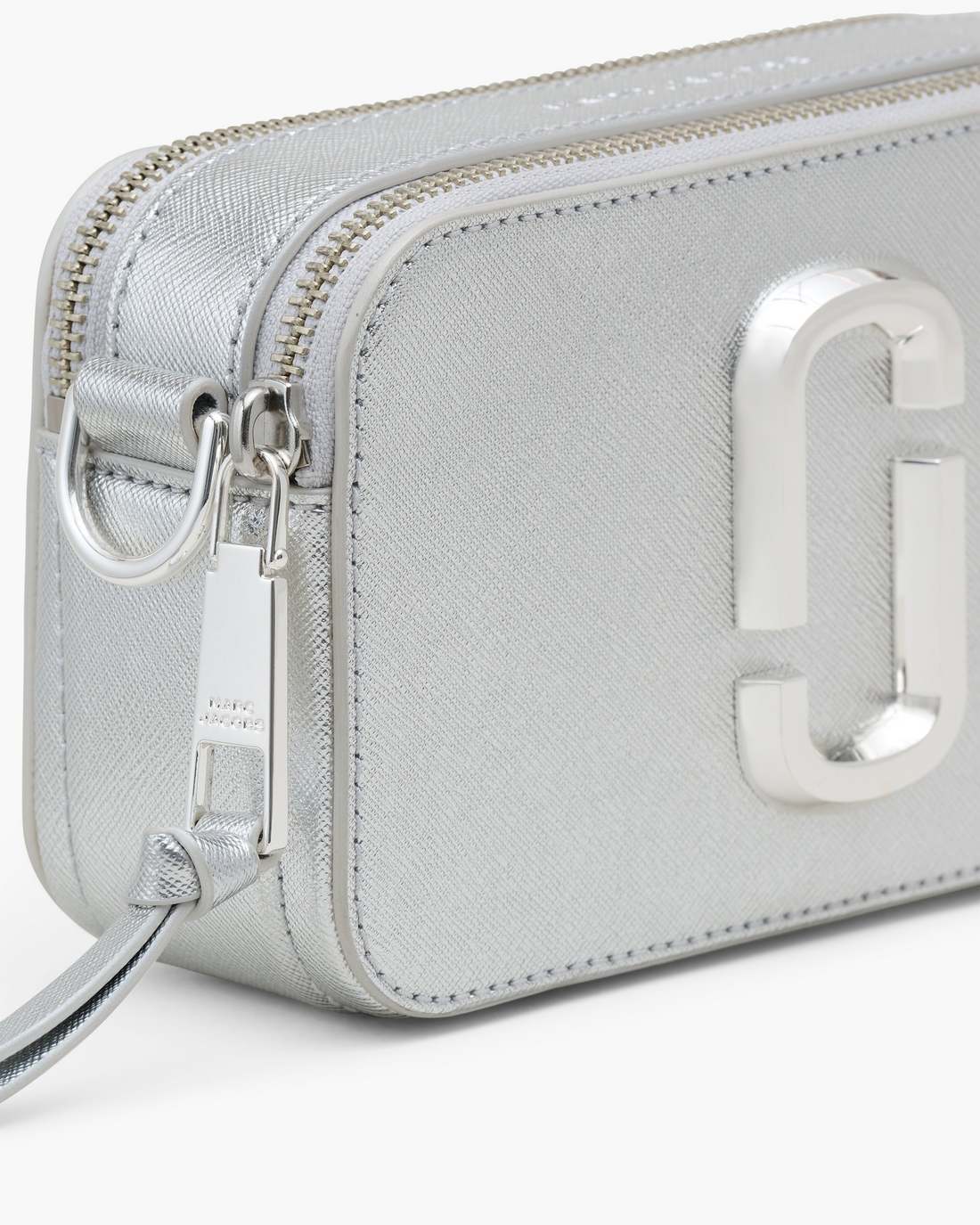 The Metallic Snapshot Dtm Silver Marc Jacobs / BAGS