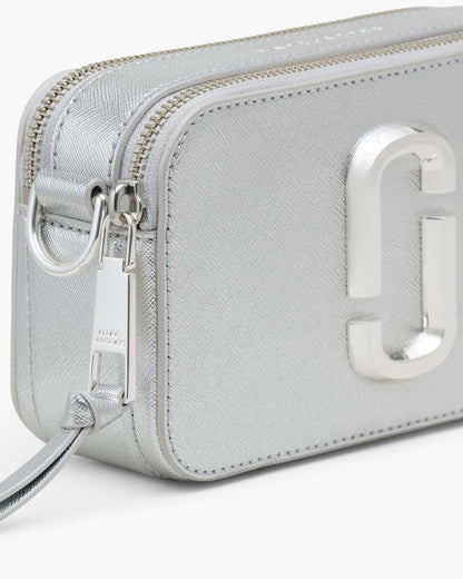 The Metallic Snapshot Dtm Silver Marc Jacobs / BAGS
