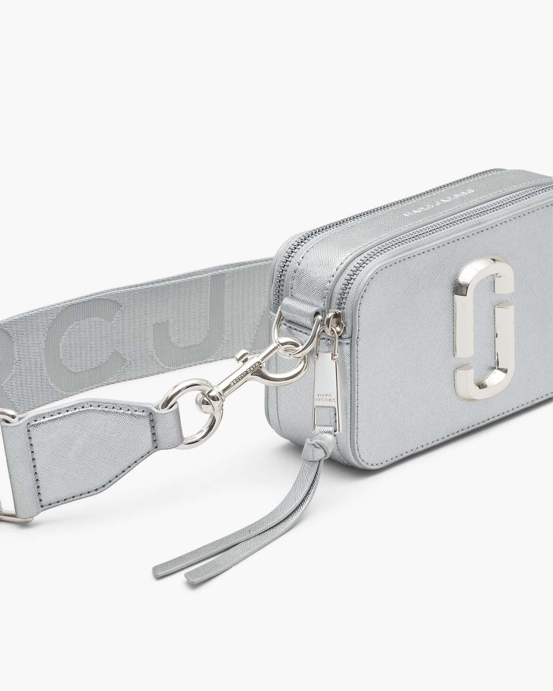 The Metallic Snapshot Dtm Silver Marc Jacobs / BAGS
