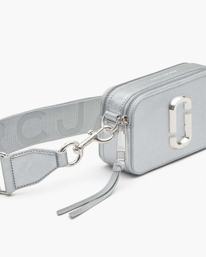 The Metallic Snapshot Dtm Silver Marc Jacobs / BAGS