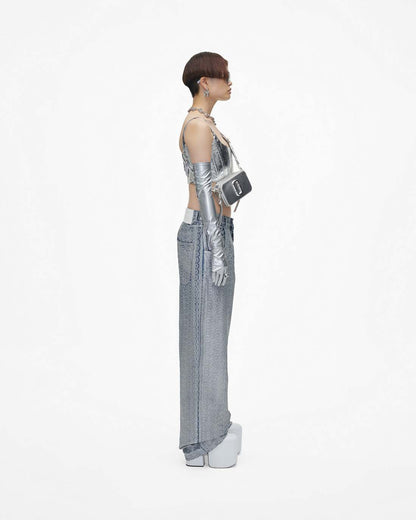 The Metallic Snapshot Dtm Silver Marc Jacobs / BAGS