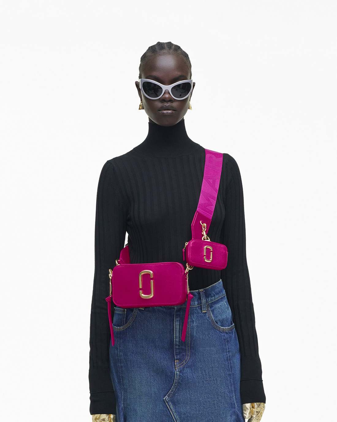 The Utility Snapshot Lipstick Pink Marc Jacobs / BAGS