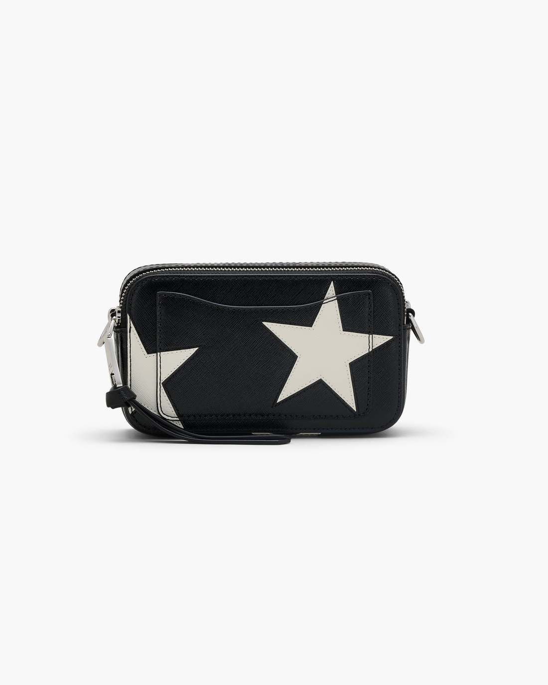 The Star Patchwork Leather Snapshot Black/White Marc Jacobs / BAGS
