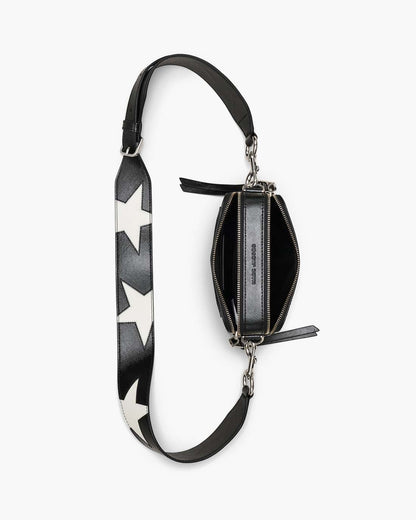 The Star Patchwork Leather Snapshot Black/White Marc Jacobs / BAGS