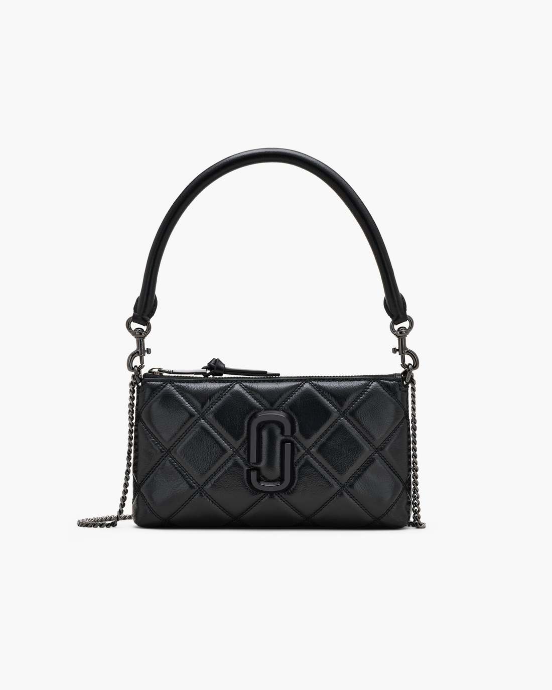 The Quilted Snapshot Convertible Shoulder Bag Black Marc Jacobs / BAGS|WALLETS