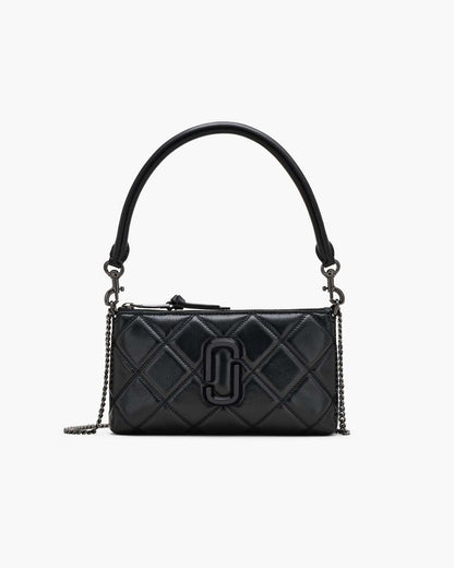 The Quilted Snapshot Convertible Shoulder Bag Black Marc Jacobs / BAGS|WALLETS