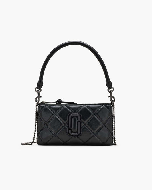 The Quilted Snapshot Convertible Shoulder Bag Black Marc Jacobs / BAGS|WALLETS