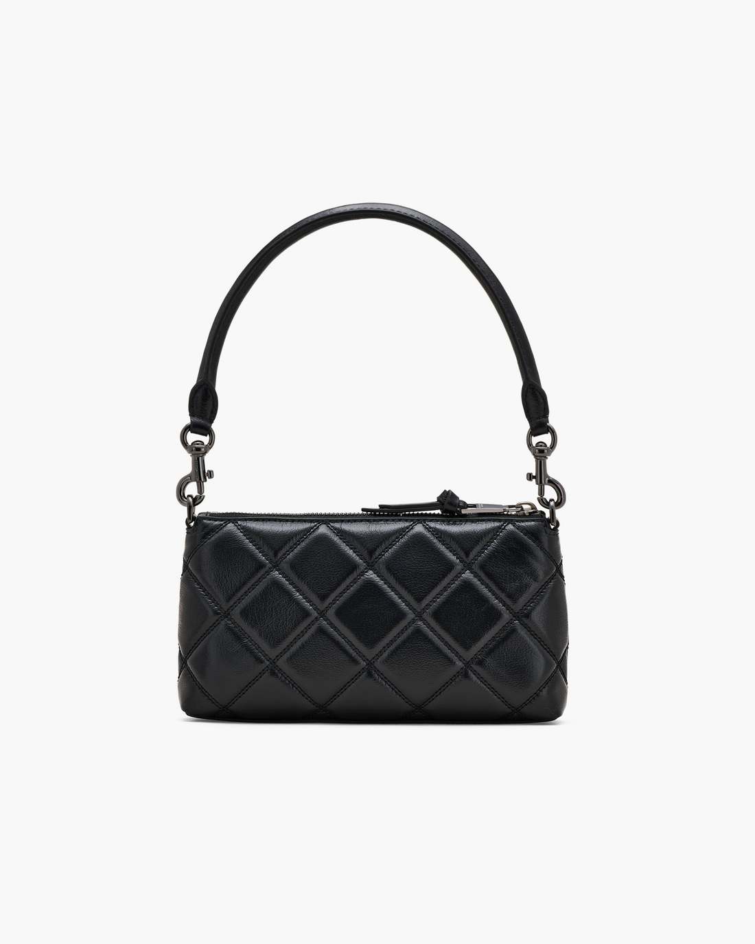 The Quilted Snapshot Convertible Shoulder Bag Black Marc Jacobs / BAGS|WALLETS