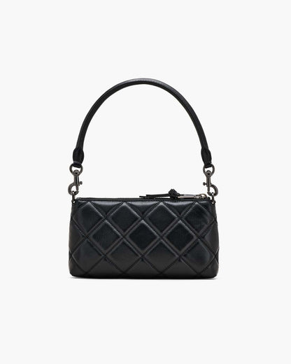 The Quilted Snapshot Convertible Shoulder Bag Black Marc Jacobs / BAGS|WALLETS