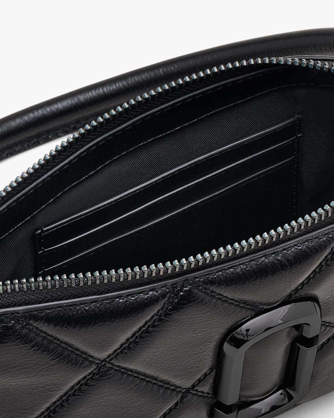 The Quilted Snapshot Convertible Shoulder Bag Black Marc Jacobs / BAGS|WALLETS