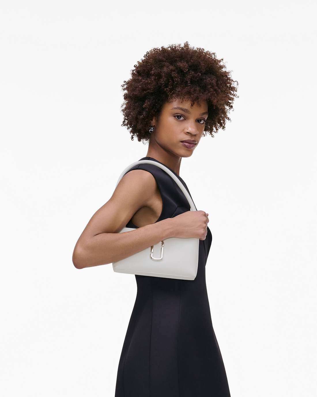 The Snapshot DTM Convertible Shoulder Bag White Marc Jacobs / BAGS|WALLETS