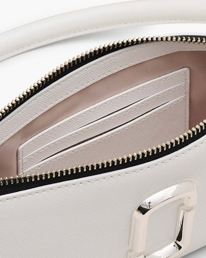 The Snapshot DTM Convertible Shoulder Bag White Marc Jacobs / BAGS|WALLETS