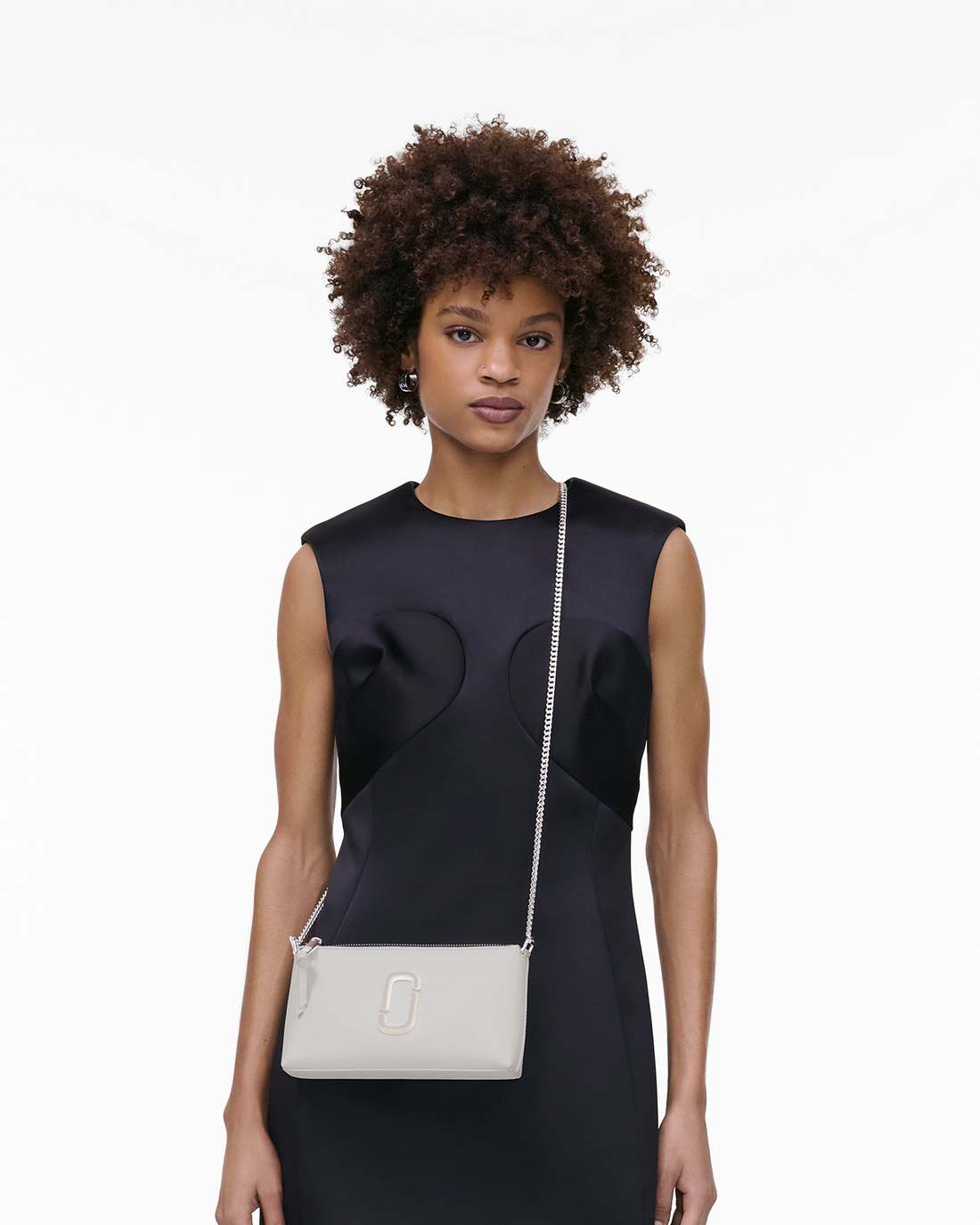 The Snapshot DTM Convertible Shoulder Bag White Marc Jacobs / BAGS|WALLETS