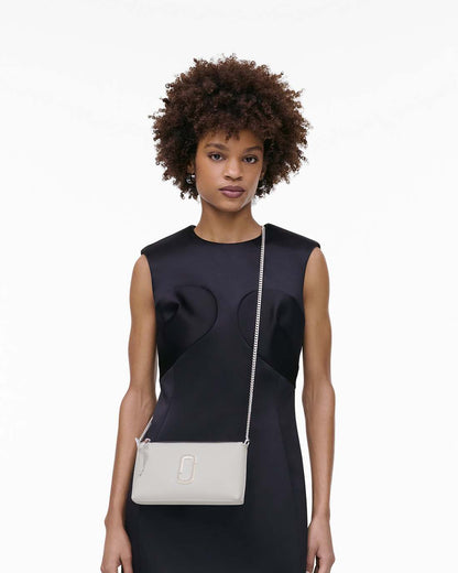 The Snapshot DTM Convertible Shoulder Bag White Marc Jacobs / BAGS|WALLETS