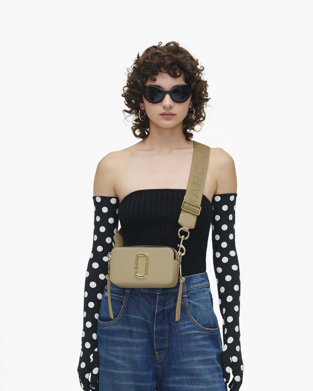 The Snapshot DTM Khaki Marc Jacobs / BAGS
