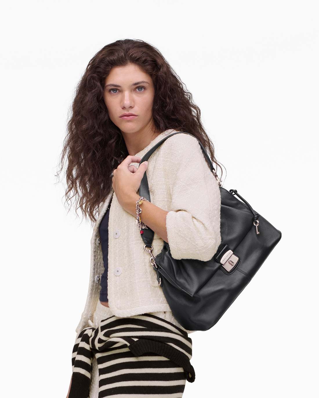 The Cristina Messenger Black Marc Jacobs / BAGS|NEW ARRIVALS