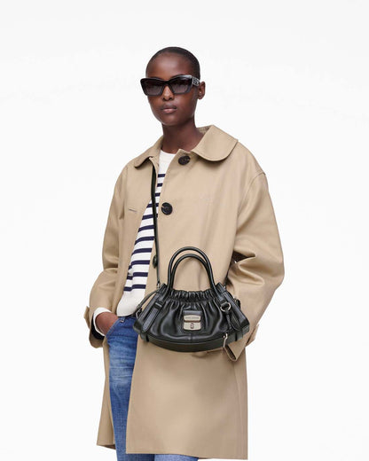 The Cristina Small Satchel Black Marc Jacobs / BAGS