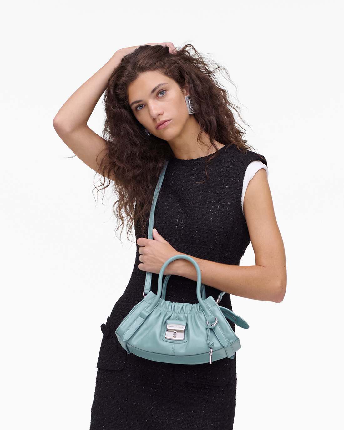 The Cristina Small Satchel Sky Blue Marc Jacobs / BAGS|NEW ARRIVALS