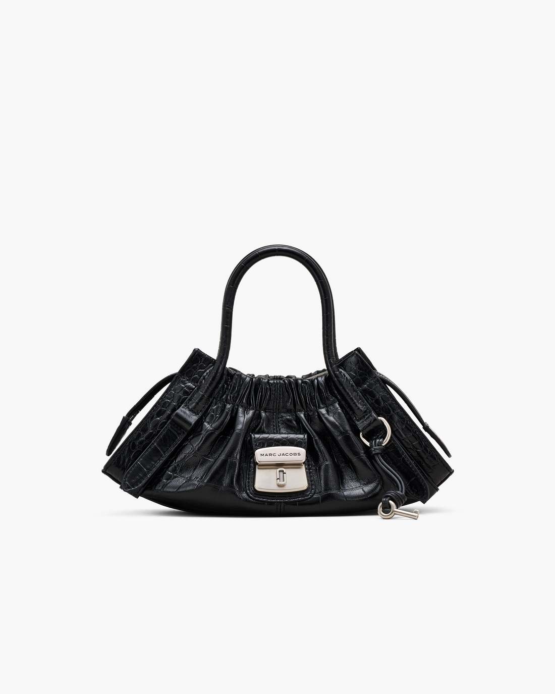 The Croc Cristina Small Satchel Black Marc Jacobs / BAGS|NEW ARRIVALS