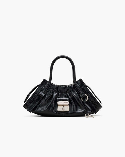 The Croc Cristina Small Satchel Black Marc Jacobs / BAGS|NEW ARRIVALS