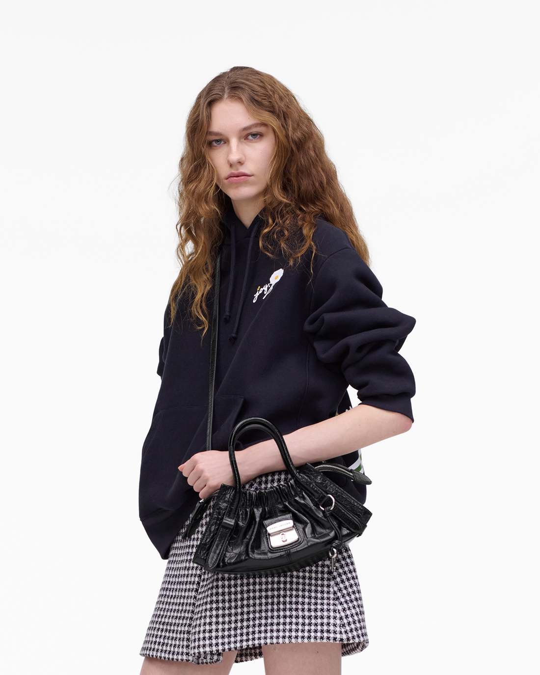 The Croc Cristina Small Satchel Black Marc Jacobs / BAGS|NEW ARRIVALS