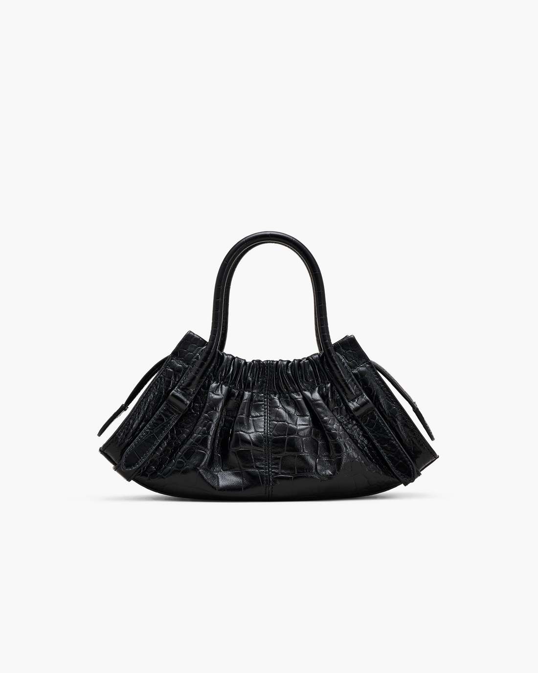 The Croc Cristina Small Satchel Black Marc Jacobs / BAGS|NEW ARRIVALS