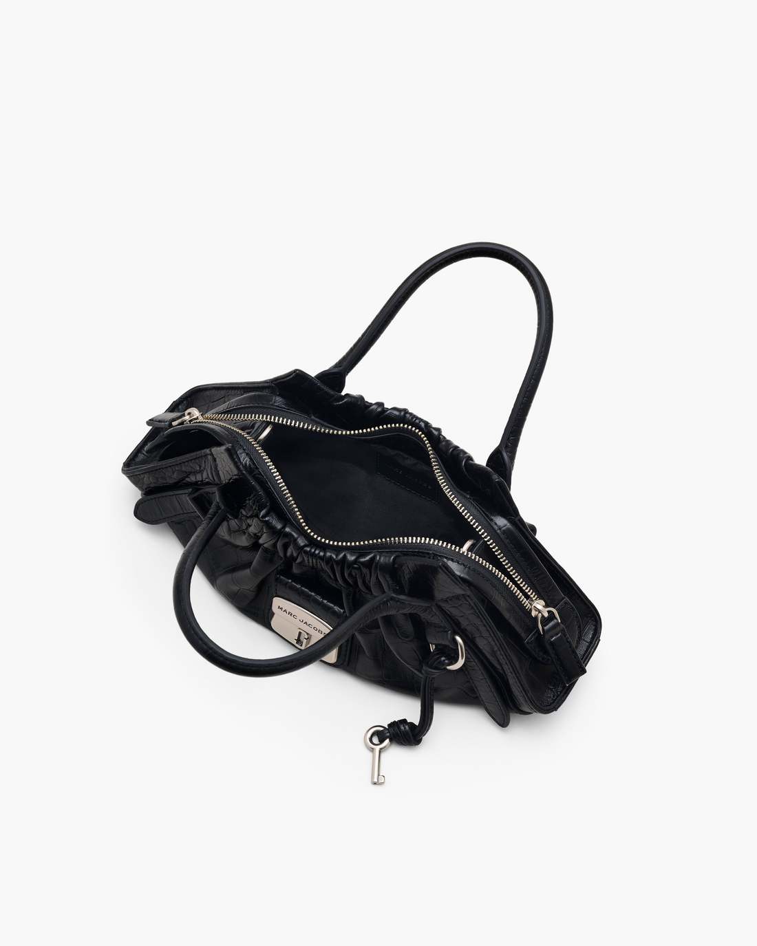 The Croc Cristina Small Satchel Black Marc Jacobs / BAGS|NEW ARRIVALS