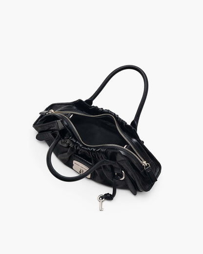 The Croc Cristina Small Satchel Black Marc Jacobs / BAGS|NEW ARRIVALS
