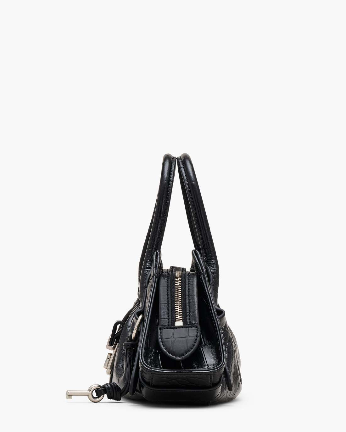 The Croc Cristina Small Satchel Black Marc Jacobs / BAGS|NEW ARRIVALS