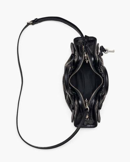 The Croc Cristina Small Satchel Black Marc Jacobs / BAGS|NEW ARRIVALS