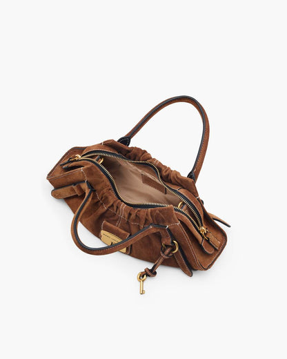 The Suede Cristina Small Satchel Copper Marc Jacobs / BAGS|NEW ARRIVALS