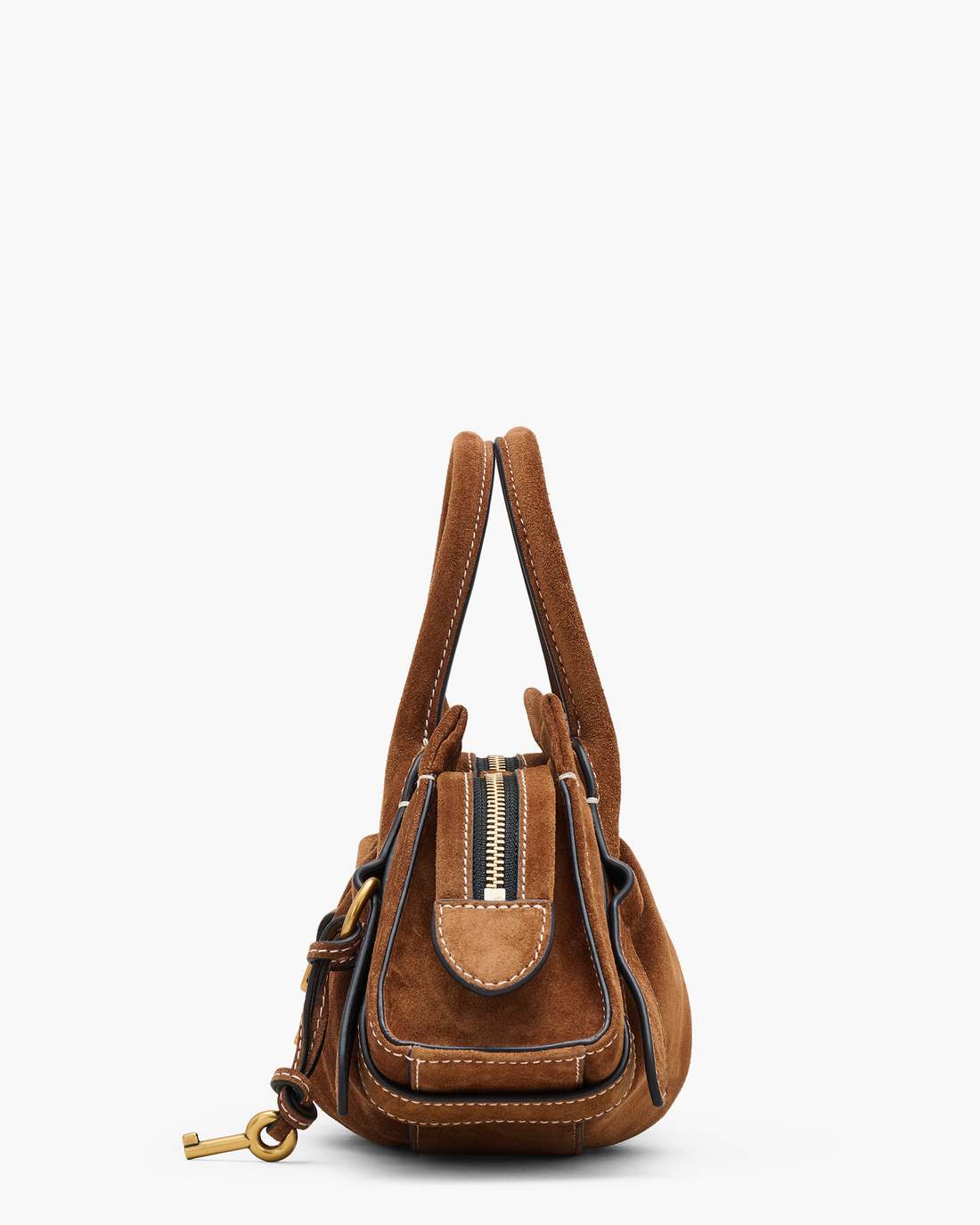 The Suede Cristina Small Satchel Copper Marc Jacobs / BAGS|NEW ARRIVALS