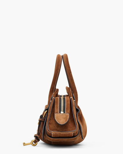The Suede Cristina Small Satchel Copper Marc Jacobs / BAGS|NEW ARRIVALS
