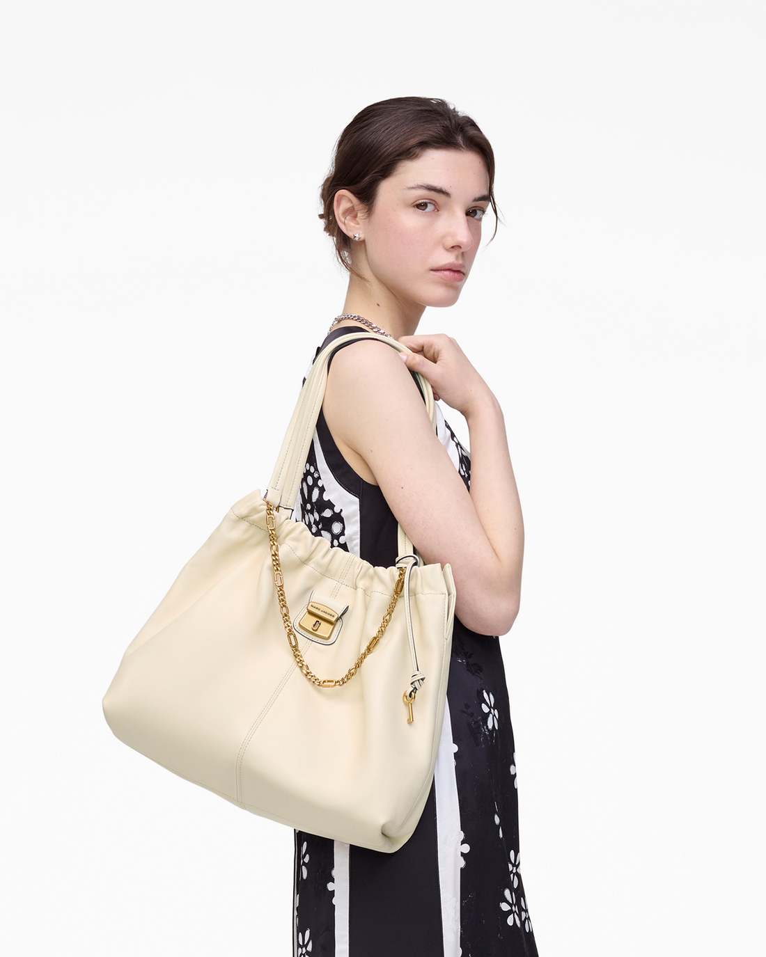 The Cristina Tote Ivory Marc Jacobs / BAGS