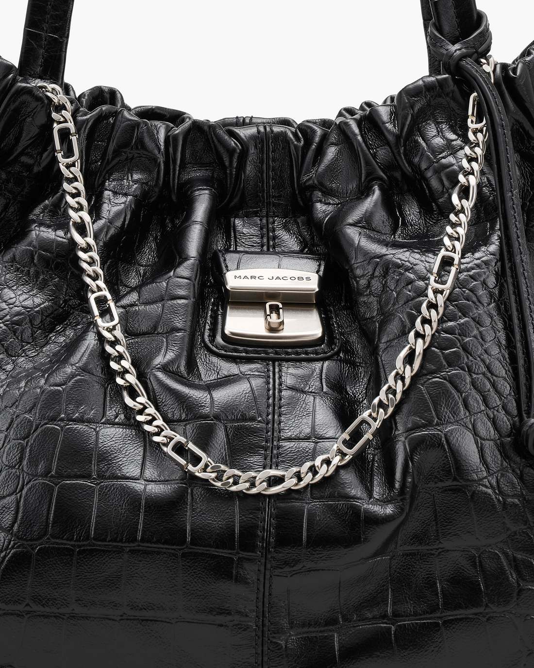 The Croc Cristina Tote Black Marc Jacobs / BAGS|NEW ARRIVALS