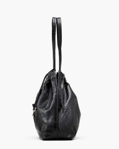 The Croc Cristina Tote Black Marc Jacobs / BAGS|NEW ARRIVALS
