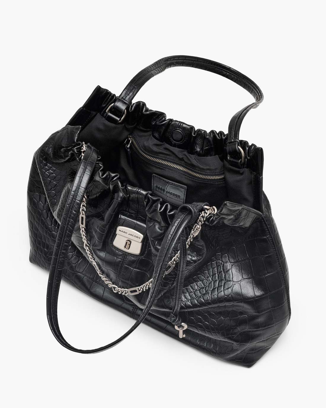 The Croc Cristina Tote Black Marc Jacobs / BAGS|NEW ARRIVALS