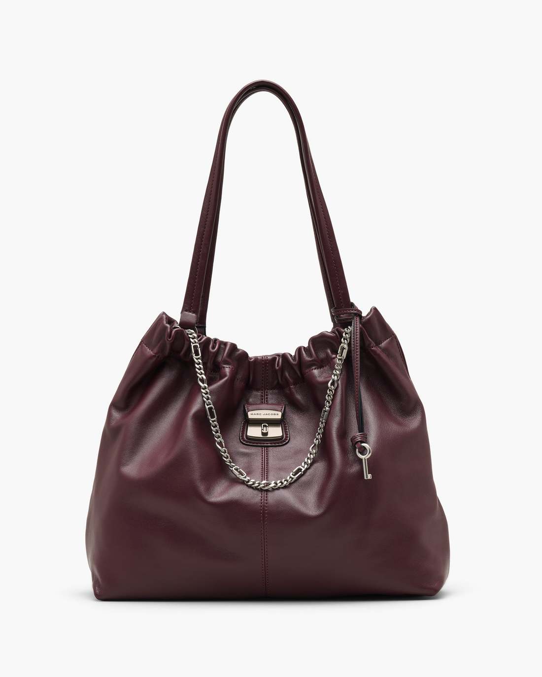 The Cristina Tote Dark Plum Marc Jacobs / BAGS