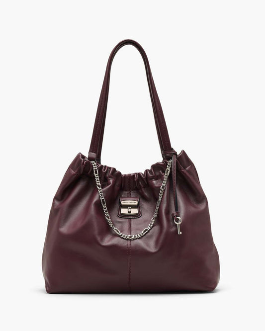 The Cristina Tote Dark Plum Marc Jacobs / BAGS