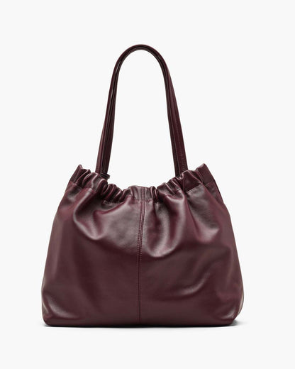 The Cristina Tote Dark Plum Marc Jacobs / BAGS