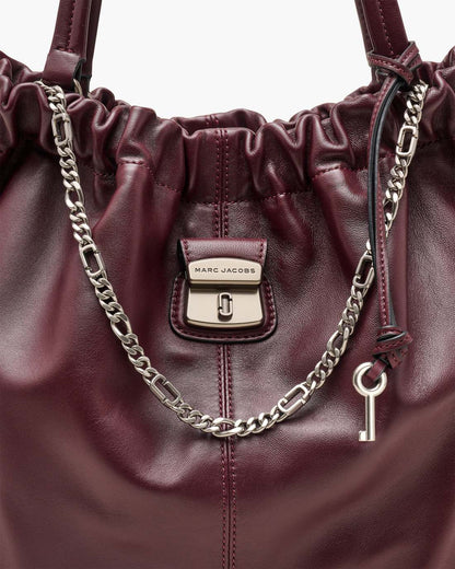 The Cristina Tote Dark Plum Marc Jacobs / BAGS