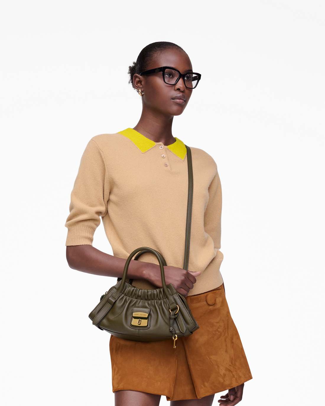 The Cristina Small Satchel Beech Marc Jacobs / BAGS