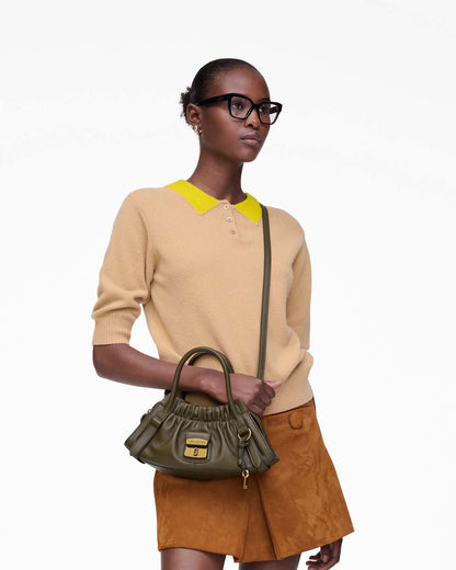 The Cristina Small Satchel Beech Marc Jacobs / BAGS