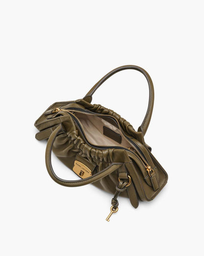 The Cristina Small Satchel Beech Marc Jacobs / BAGS