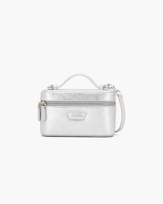 The Metallic Everyday Vanity Bag Silver Marc Jacobs / BAGS|WALLETS|NEW ARRIVALS