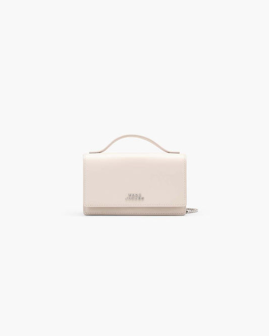 The Glam Mirror Mini Bag Cotton White Marc Jacobs / BAGS|WALLETS|NEW ARRIVALS