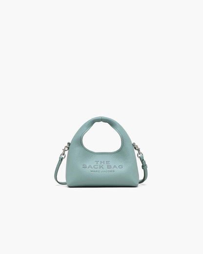 Marc Jacobs The Micro Crossbody Sack Bag Sky Blue