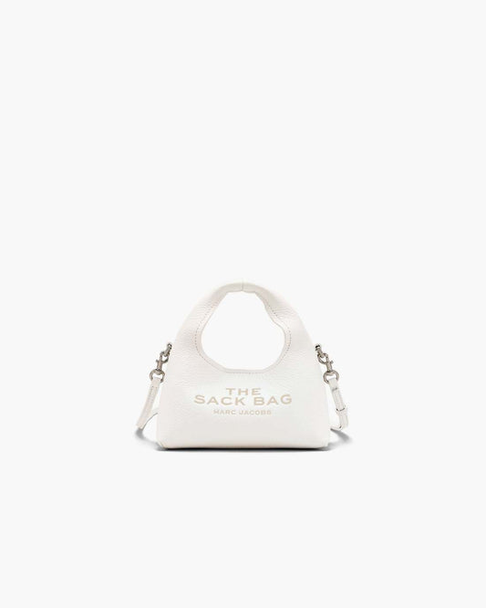 The Micro Crossbody Sack Bag White Marc Jacobs / BAGS