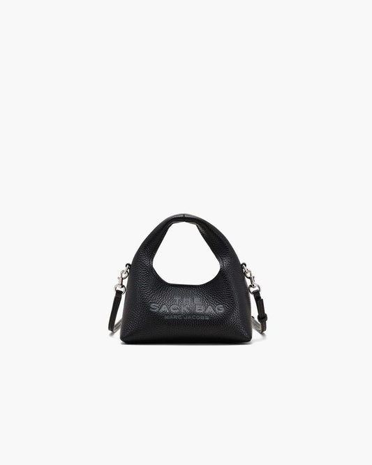 The Micro Crossbody Sack Bag Black Marc Jacobs / BAGS